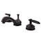 Kingston Brass KS1165GL 8" Widespread Bathroom Faucet, Oil Rubbed Bronze KS1165GL - alternate 1